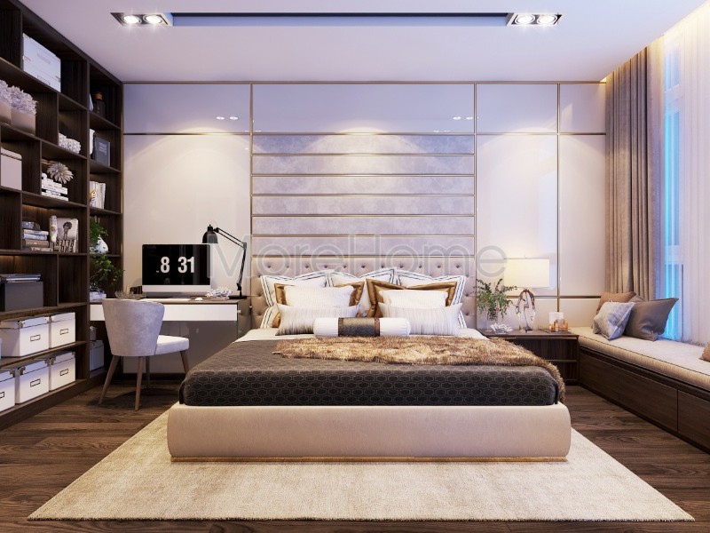 Thiết kế phòng ngủ nhà phố