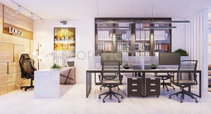 Thiết kế nhà phố kết hợp văn phòng làm việc