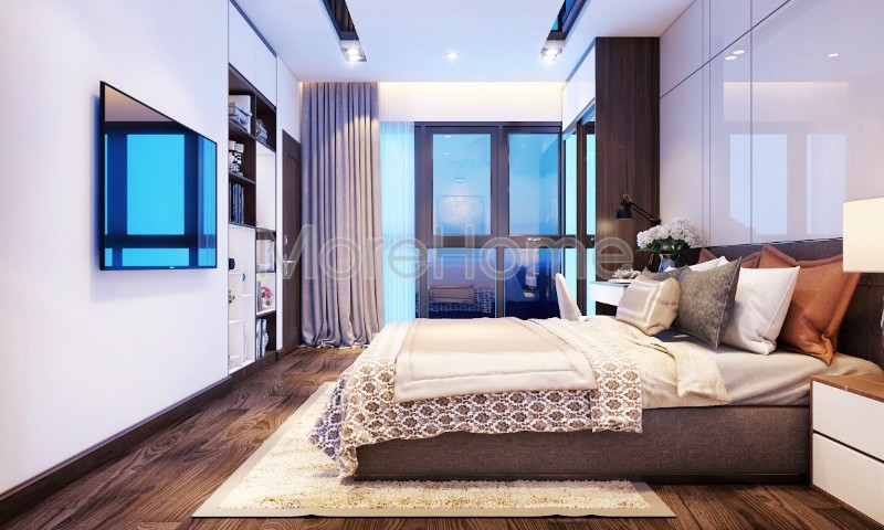 Thiết kế phòng ngủ nhà phố