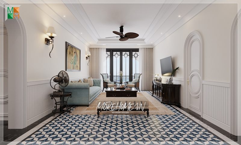 Hãy tham khảo mẫu sofa phù hợp cho không gian tổ ấm của gia đình biệt thự.